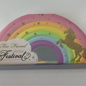 Too Faced Festival Unicorn Rainbow Palette